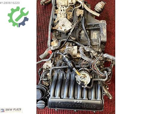Mercedes-Benz A Komple Motor çıkma parça