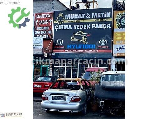 Mercedes-Benz E Silindir Kapak çıkma parça