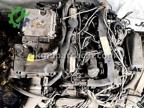 Mercedes-Benz E Komple Motor çıkma parça