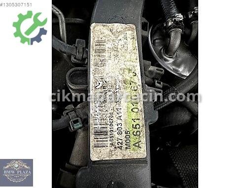 Mercedes-Benz E Komple Motor E220-E250-G çıkma parça