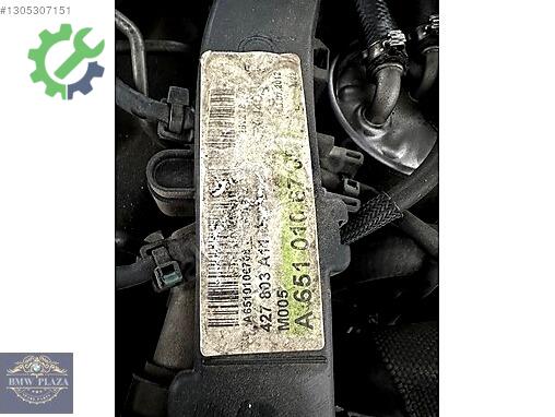 Mercedes-Benz E Komple Motor E220-E250-G çıkma parça