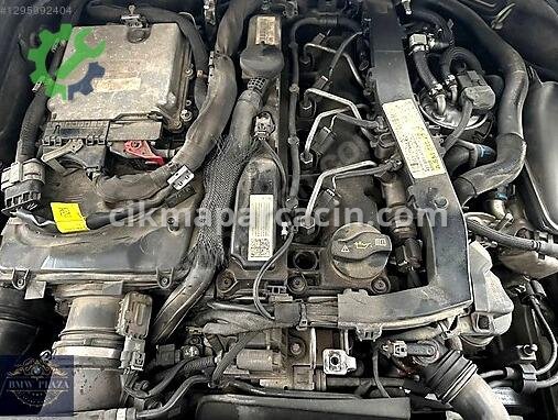 Mercedes-Benz E Komple Motor çıkma parça