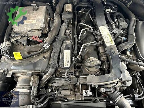 Mercedes-Benz E Komple Motor çıkma parça