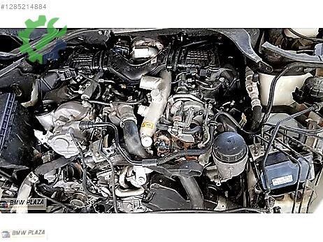 Mercedes-Benz S Komple Motor çıkma parça