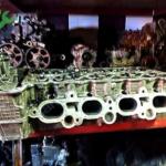 MERCEDES BENZ OM271 1201 ÇIKMA ORİJİNAL SİLİNDİR KAPAĞI