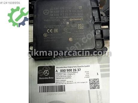 Mercedes-Benz EQE Sigorta Kutusu çıkma parça