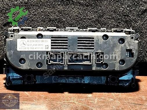 Mercedes-Benz C Klima Kontrol Paneli çıkma parça