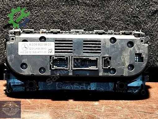Mercedes-Benz C Klima Kontrol Paneli çıkma parça