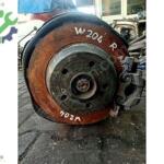 MERCEDES BENZ W204 SAĞ ARKA TAŞIYICI AKS-FREN MERKEZİ
