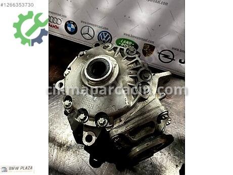 Mercedes-Benz C Ön Defransiyel çıkma parça