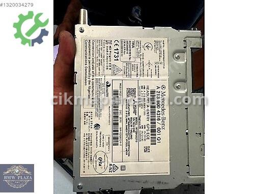Mercedes-Benz E Teyp A2139004316 çıkma parça