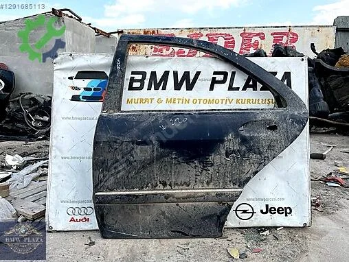 Mercedes-Benz S Sol Arka Kapı çıkma parça