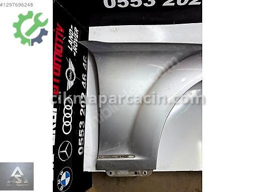 Mercedes-Benz S Sağ Ön Çamurluk çıkma parça