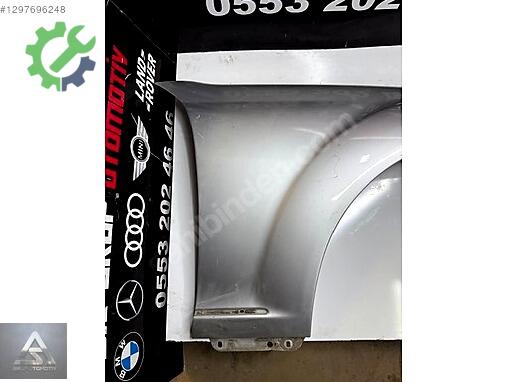 Mercedes-Benz S Sağ Ön Çamurluk çıkma parça