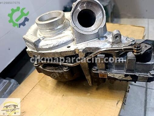 Mercedes-Benz X Turbo çıkma parça