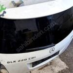 MERCEDES BENZ X204 GLK ÇIKMA ORİJİNAL DOLU BAGAJ KAPAĞI