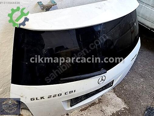 Mercedes-Benz GLK Bagaj Kapağı çıkma parça