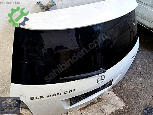 Mercedes-Benz GLK Bagaj Kapağı çıkma parça