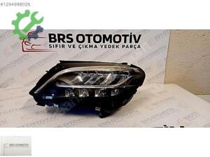 MERCEDES C180 C200 W205 7 PİN ORJİNAL ÇIKMA SOL FAR