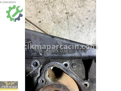 Mercedes-Benz C Triger Kapağı A2710150302 çıkma parça