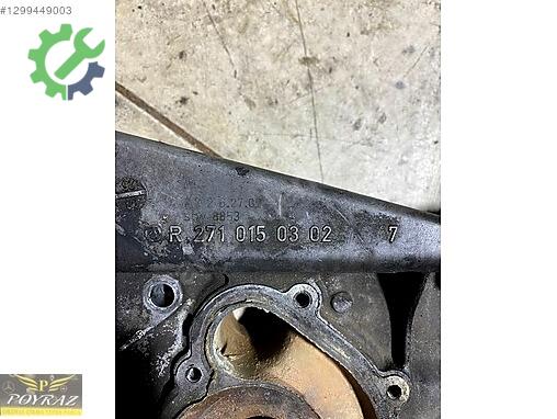 Mercedes-Benz C Motor Komple A2710150302 çıkma parça
