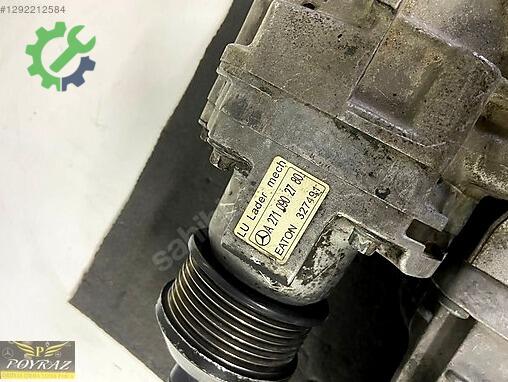 Mercedes-Benz C Kompresör A2710902780 çıkma parça