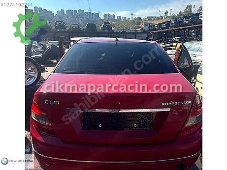 Mercedes-Benz C Komple Motor çıkma parça