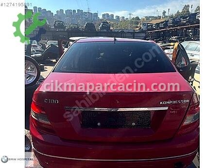Mercedes-Benz C Sol Aks çıkma parça