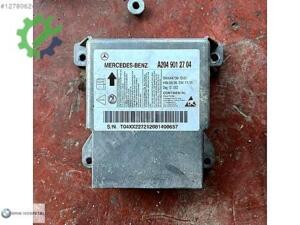 MERCEDES C200 W204 AİRBAG BEYNİ A204 901 27 04