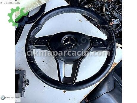 Mercedes-Benz C Direksiyon Simidi çıkma parça