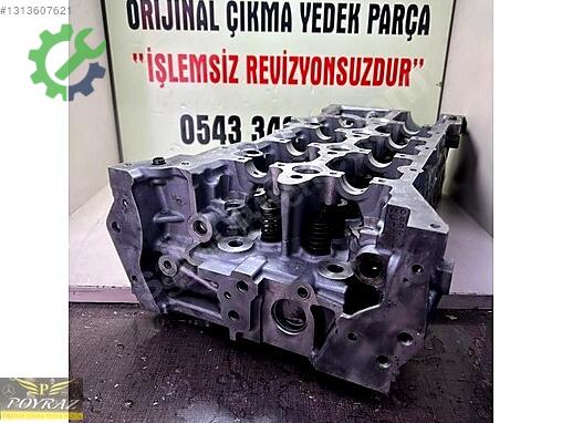 Mercedes-Benz C Silindir Kapak 110422959R çıkma parça