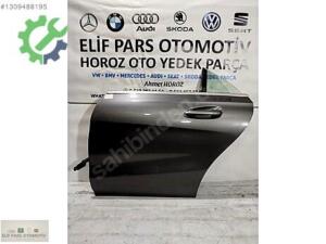 MERCEDES CLA180 FÜME DOLU ARKA ORJİNAL SOL ARKA KAPI