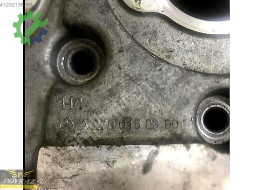 Mercedes-Benz CLA Motor Kapağı CLA180 çıkma parça