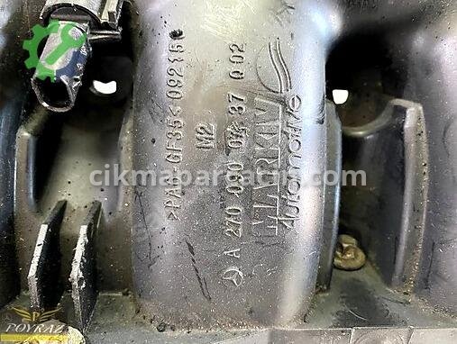 Mercedes-Benz CLA Emme Manifoldu A2700900737 çıkma parça