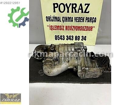 Mercedes-Benz CLK Kompresör çıkma parça