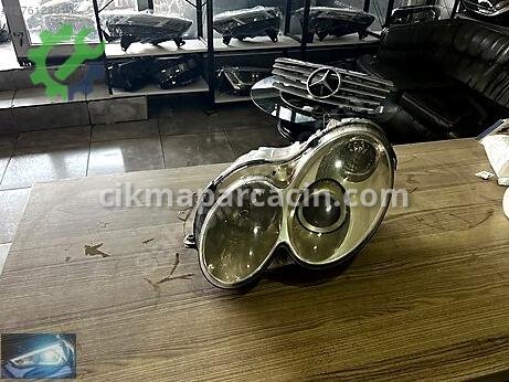 Mercedes-Benz CLK Sol Ön Far çıkma parça
