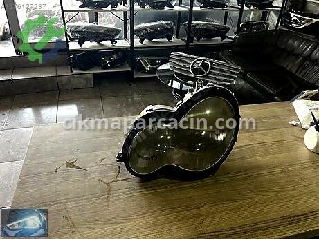 Mercedes-Benz C Sol Ön Far çıkma parça