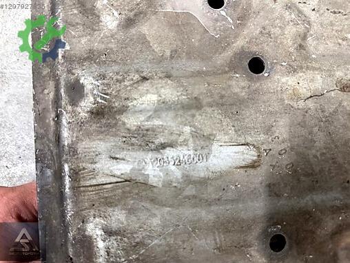 Mercedes-Benz C Motor Alt Muhafaza A2055240001 çıkma parça