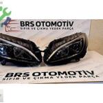 MERCEDES C SERİ W205 ORJİNAL SAĞ VE SOL FAR