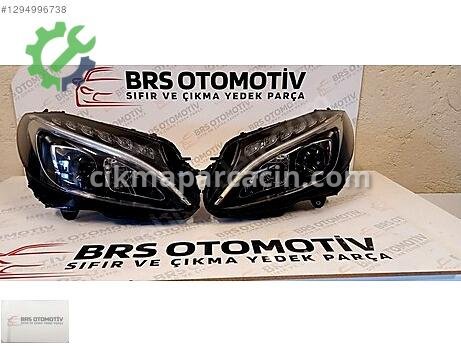Mercedes-Benz C Sağ Ön Far çıkma parça