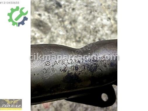 Mercedes-Benz S Egzoz Manifoldu A6421420002 çıkma parça