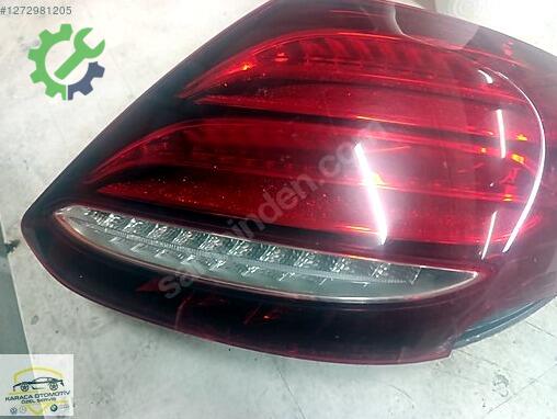 Mercedes-Benz E Sağ Arka Stop çıkma parça