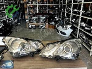 MERCEDES E SERİSİ COUPE E250 E350 SAĞ SOL FAR ORJİNAL