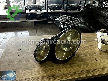 Mercedes-Benz E Far çıkma parça