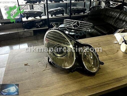 Mercedes-Benz E Far çıkma parça