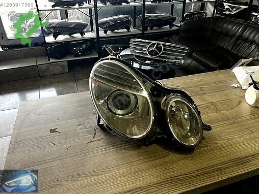 Mercedes-Benz E Far çıkma parça