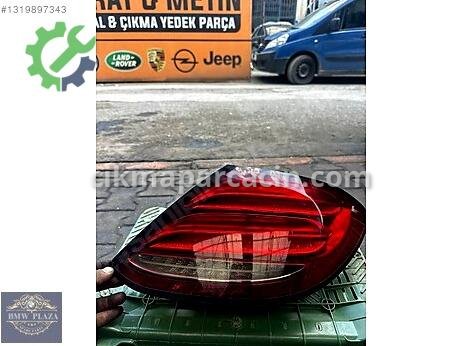 Mercedes-Benz E Sağ Arka Stop çıkma parça