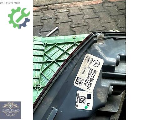 Mercedes-Benz E Sol Arka Stop A2139067800 çıkma parça