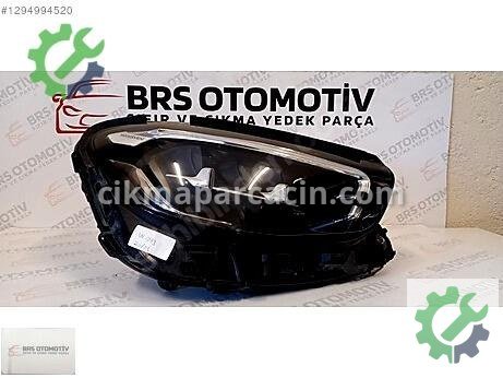 Mercedes-Benz E Sağ Ön Far çıkma parça
