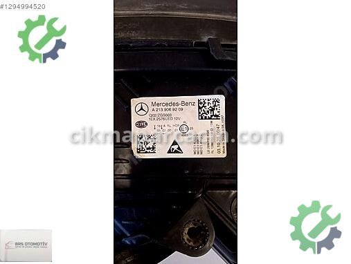 Mercedes-Benz E Sağ Ön Far çıkma parça